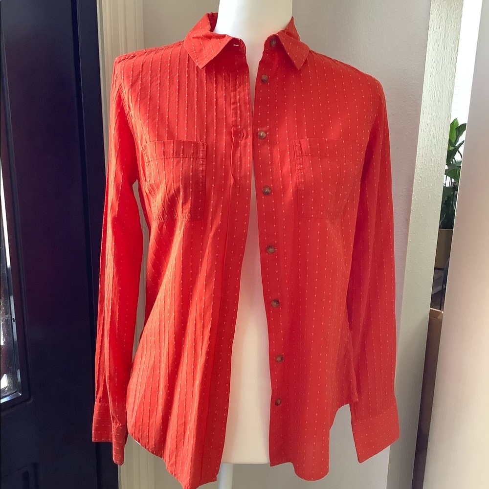 Merona Button Up Shirt - Picture 2 of 3